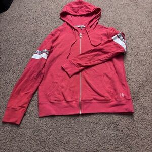 Victoria’s Secret Bling full zip hoodie jacket Size Medium
